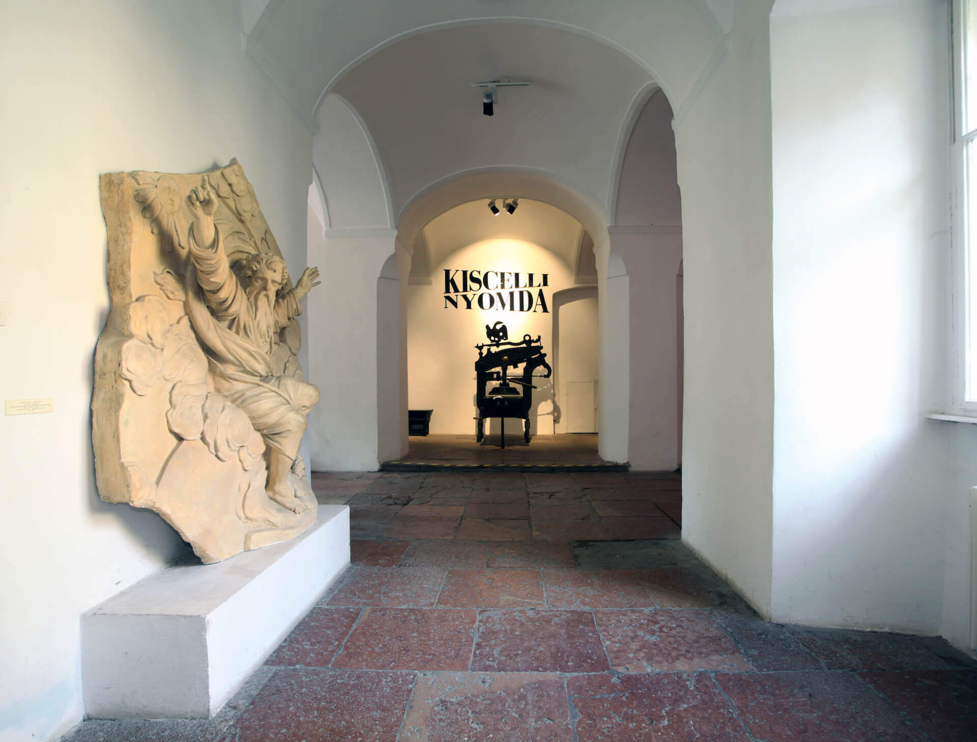Kiscelli Múzeum Nyomda Szoborcsarnok