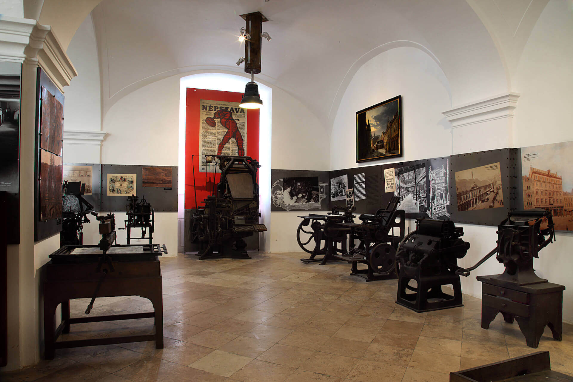 Kiscelli Múzeum Nyomda